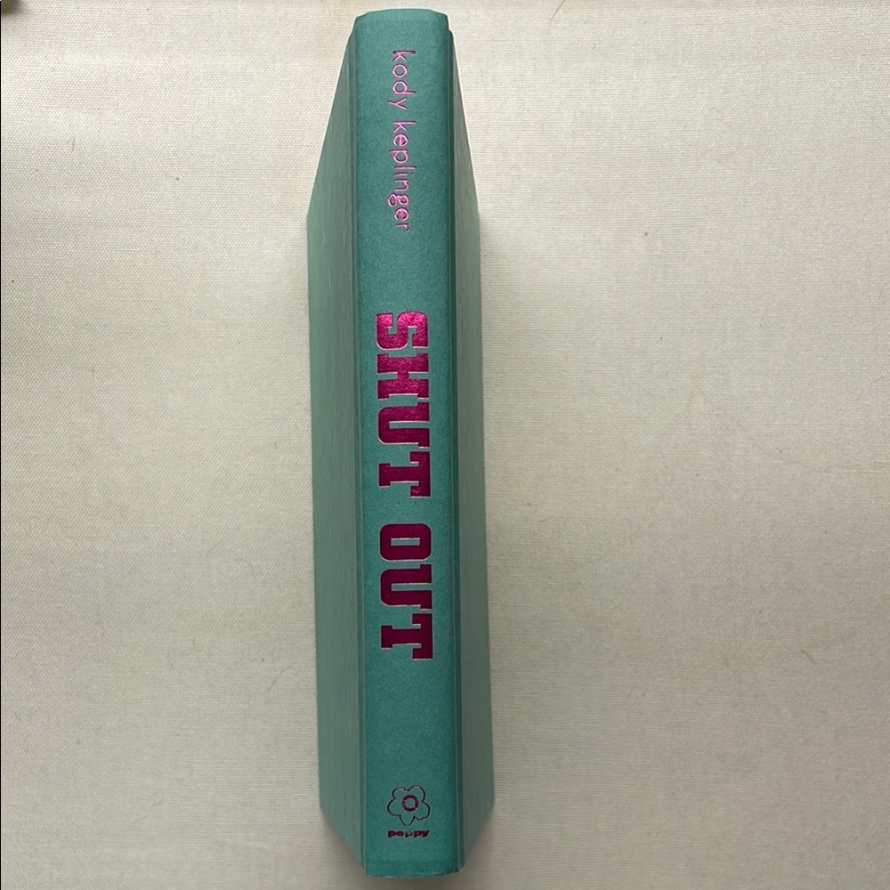 Shut Out by Kody Keplinger Hardcover Book